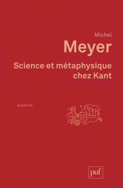 Kniha Science et métaphysique chez Kant Meyer
