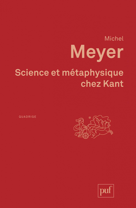 Könyv Science et métaphysique chez Kant Meyer