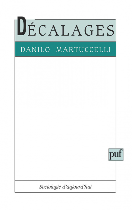 Kniha Décalages Martuccelli