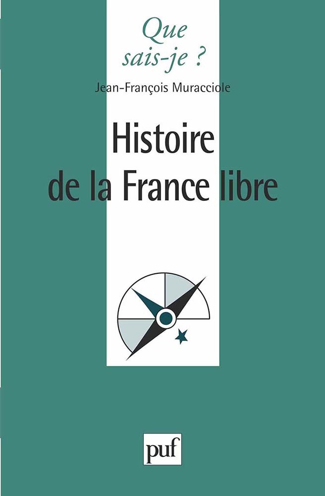 Livro L'histoire de la France libre Muracciole