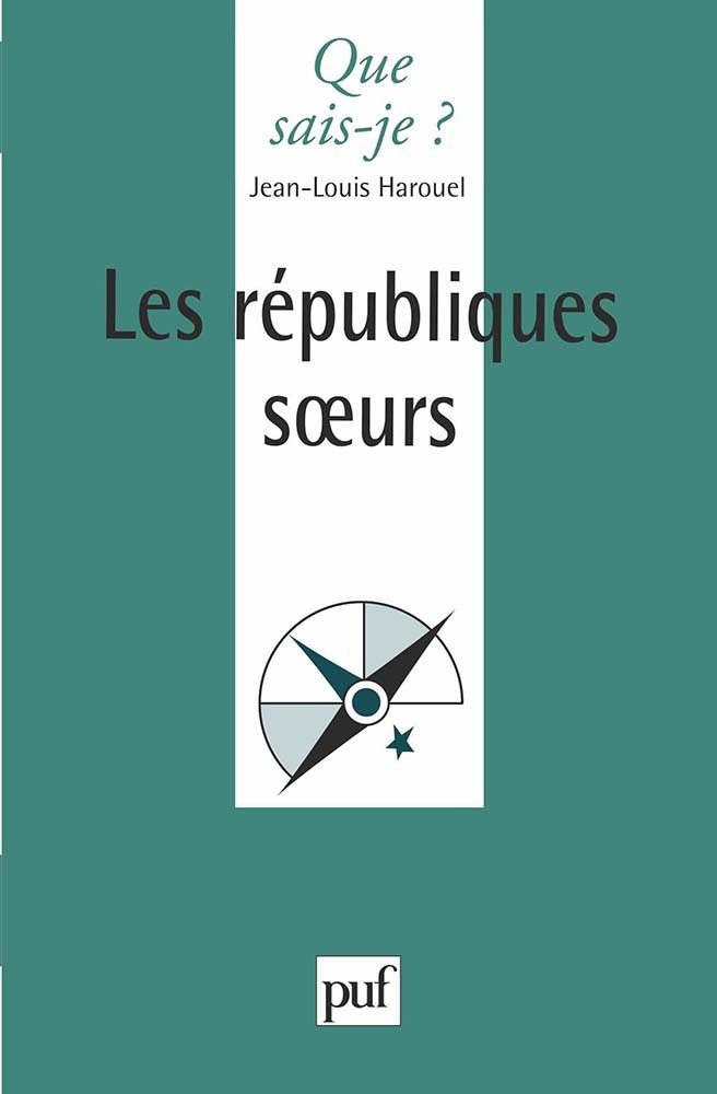 Kniha Les républiques soeurs Harouel