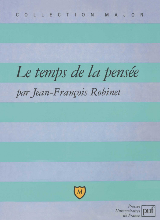 Boek Le temps de la pensée Robinet