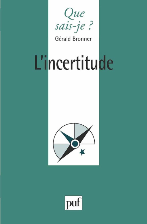Knjiga L'incertitude Bronner