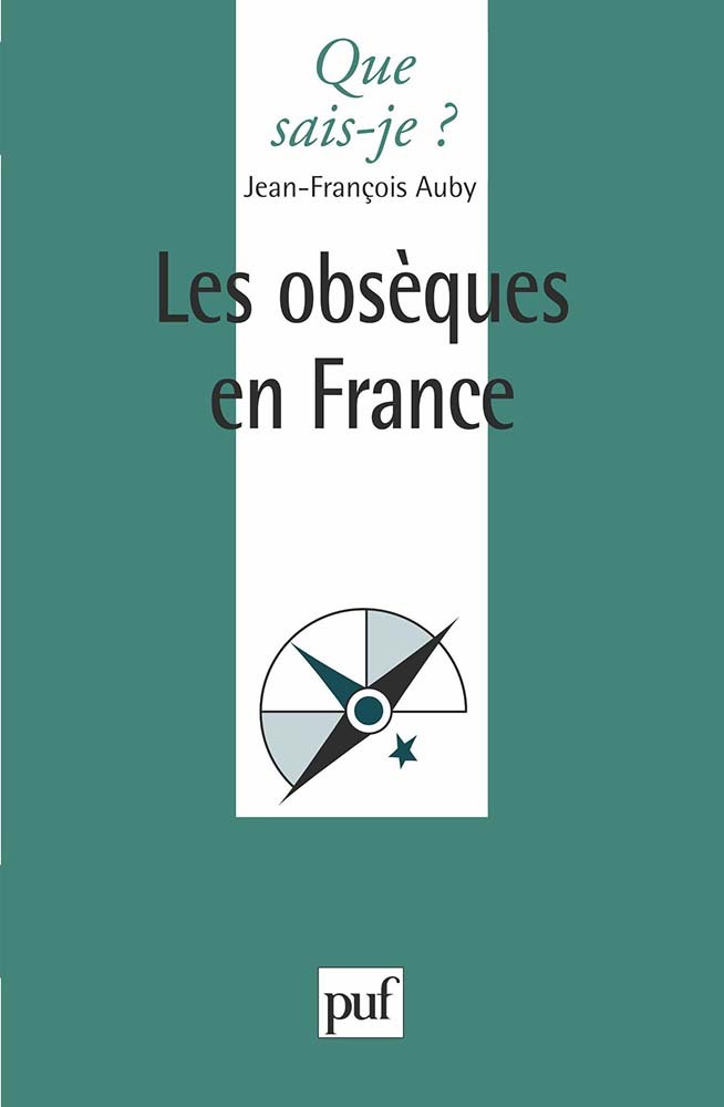 Kniha Les obsèques en France Auby