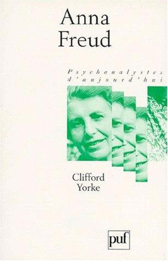Book Anna Freud Yorke