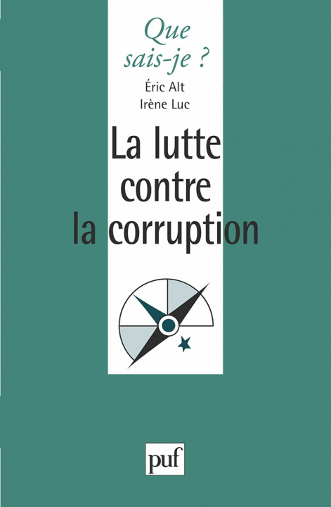 Kniha La lutte contre la corruption Luc