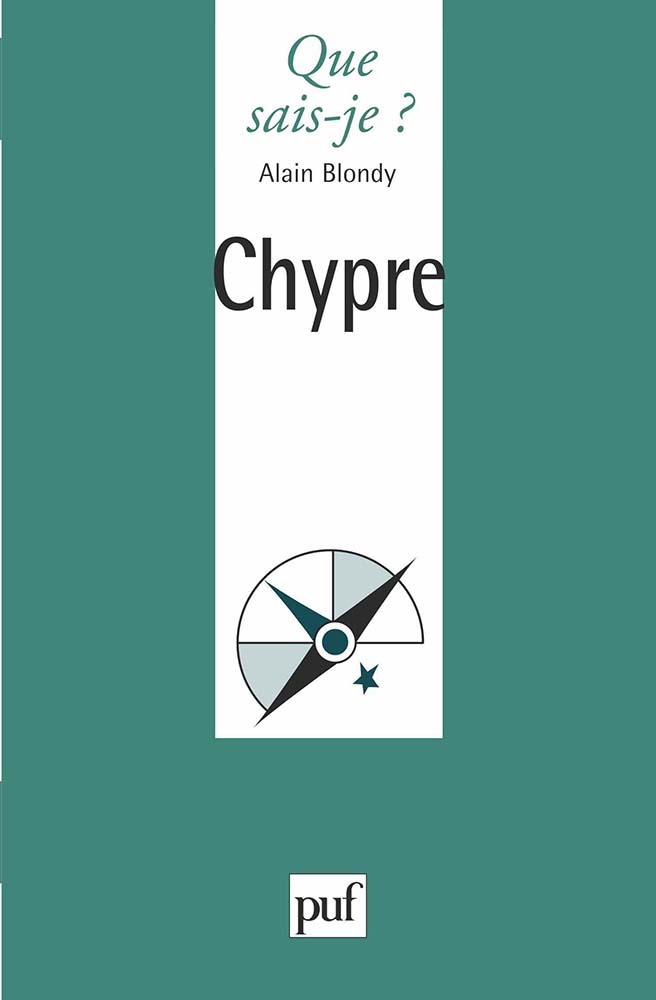 Knjiga Chypre Blondy