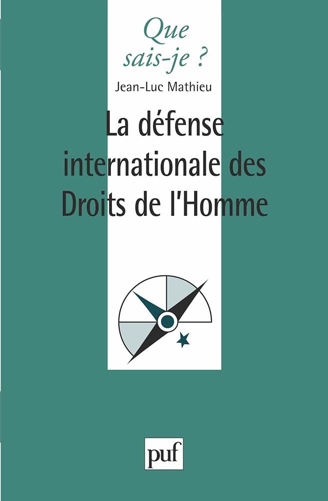 Carte La défense internationale des droits de l'homme Mathieu