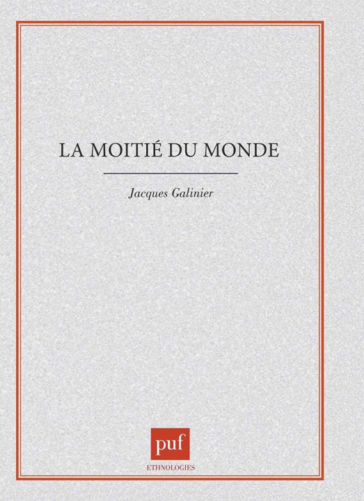Boek La moitié du monde Galinier