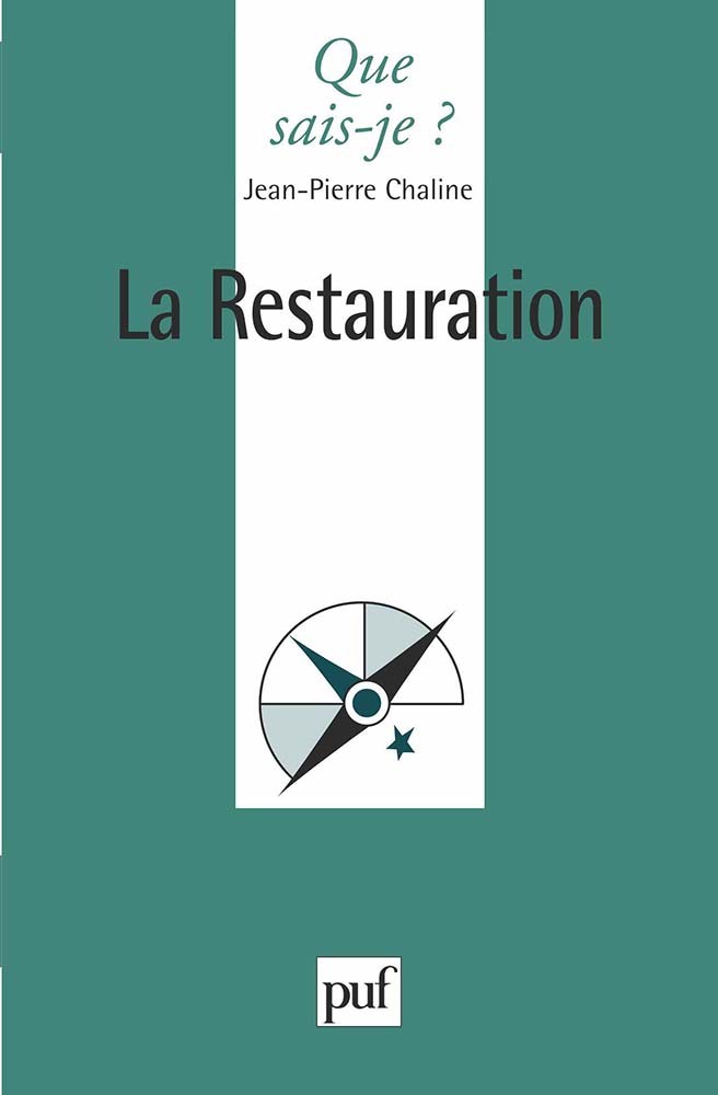 Buch La restauration Chaline