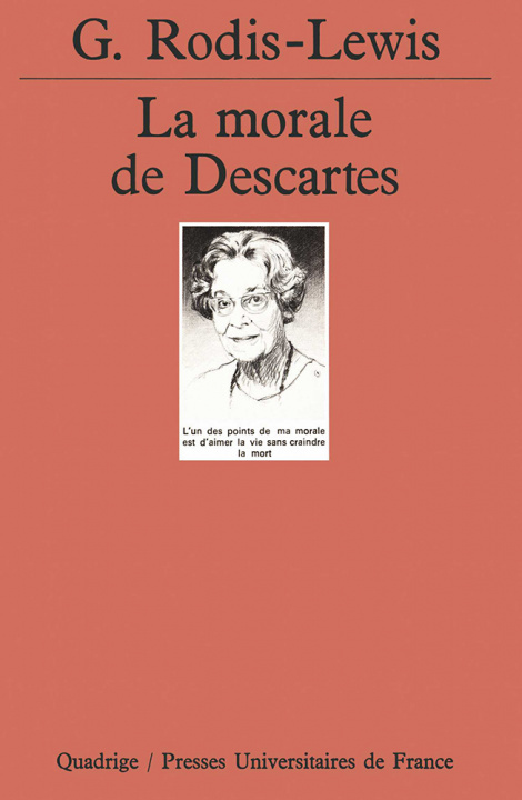 Libro La morale de Descartes Rodis-Lewis