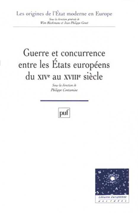 Kniha Guerre et concurrence entre les États européens du XIVe siècle Contamine