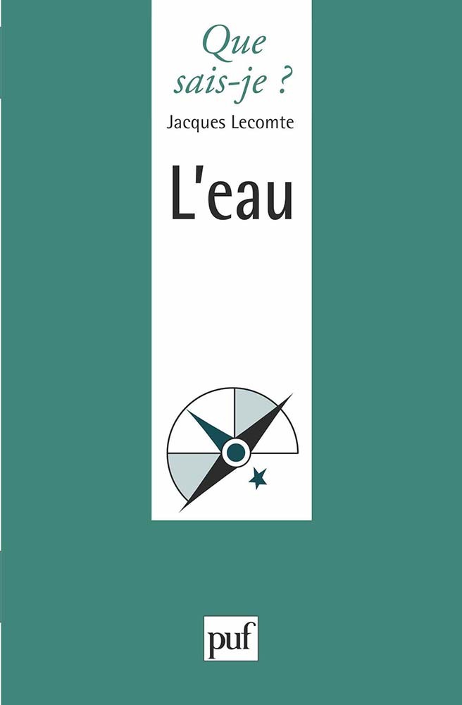 Kniha L'eau Lecomte
