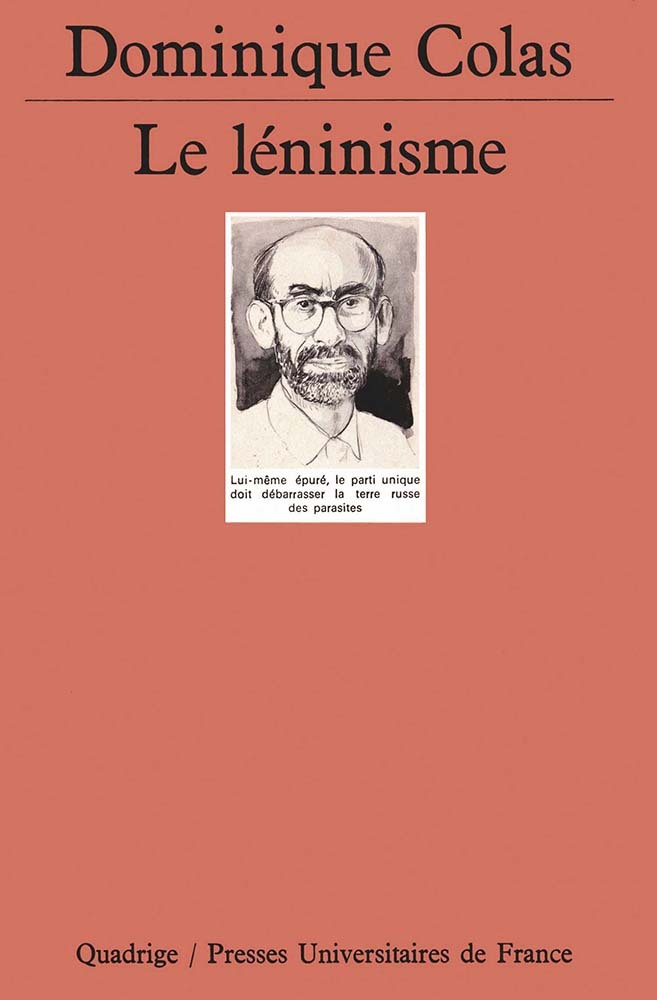 Knjiga Le léninisme Colas