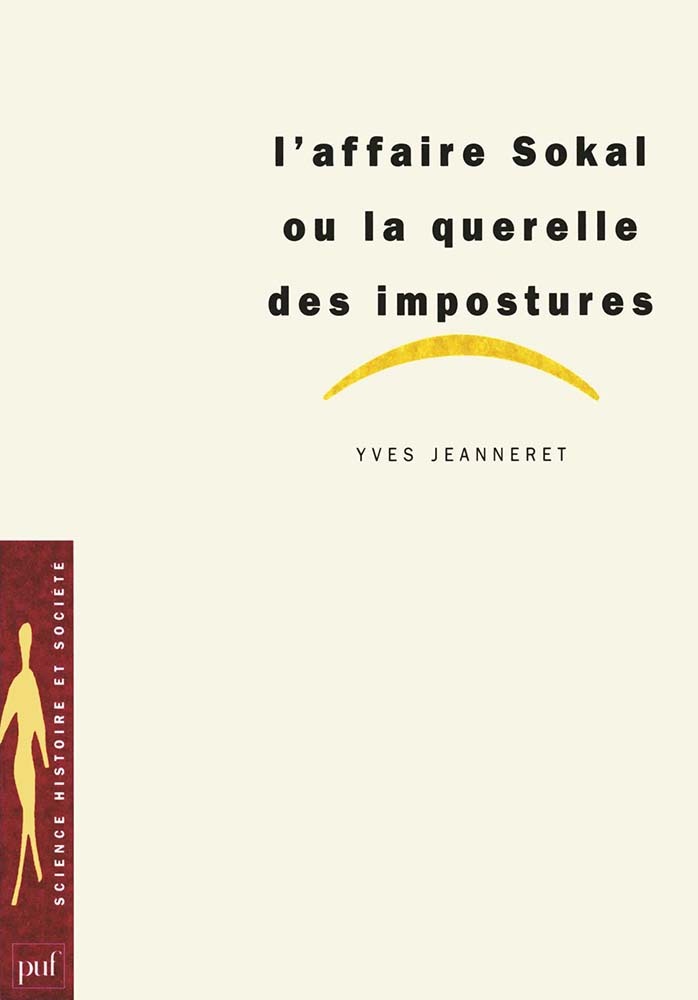 Könyv L'affaire Sokal ou la querelle des impostures Jeanneret