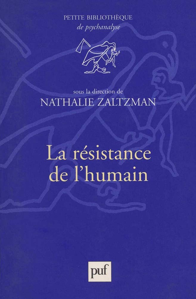 Knjiga La résistance de l'humain Zaltzman