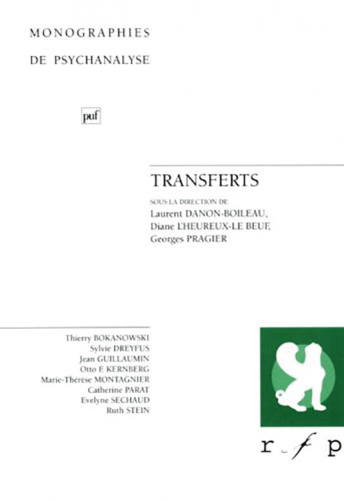 Knjiga Transferts L'Heureux-Le Beuf