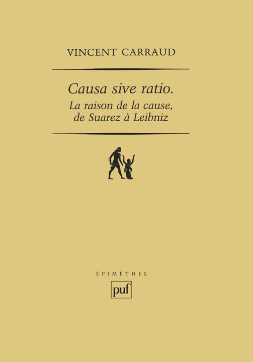 Knjiga Causa sive ratio Carraud