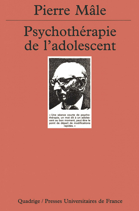 Knjiga Psychothérapie de l'adolescent Mâle