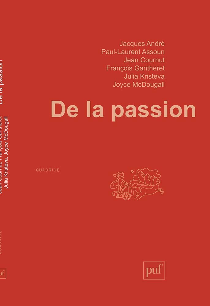 Kniha De la passion Assoun