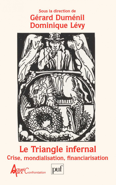 Livro Le Triangle infernal Lévy