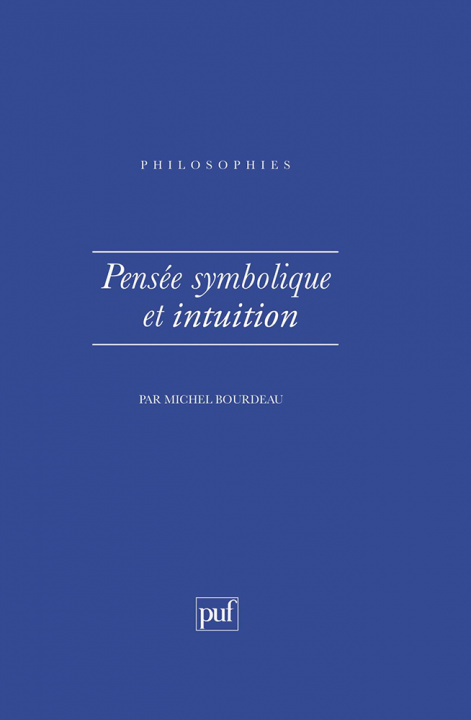 Kniha Pensée symbolique et argument Bourdeau
