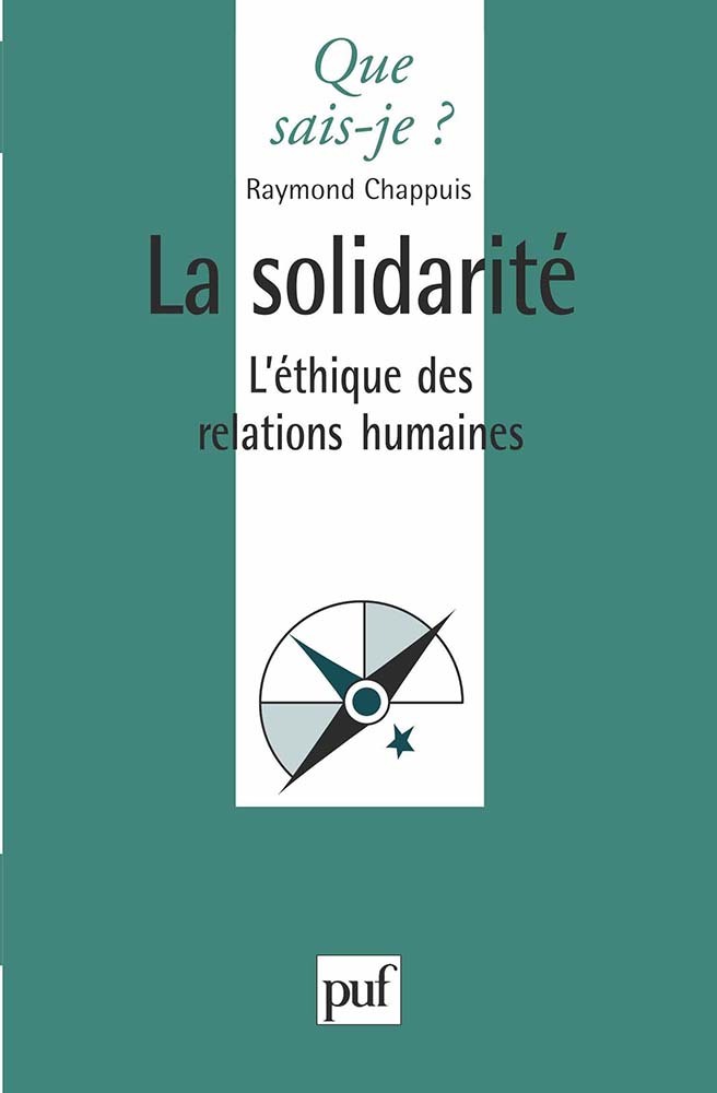 Knjiga La solidarité Chappuis