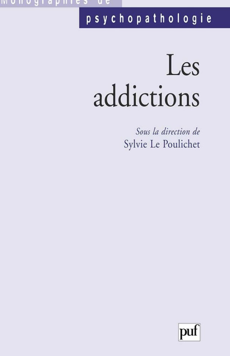 Książka Les addictions Le Poulichet