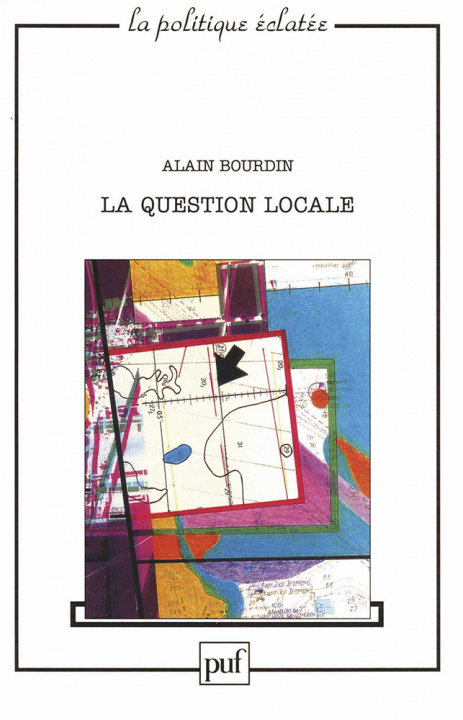 Kniha La question locale Bourdin