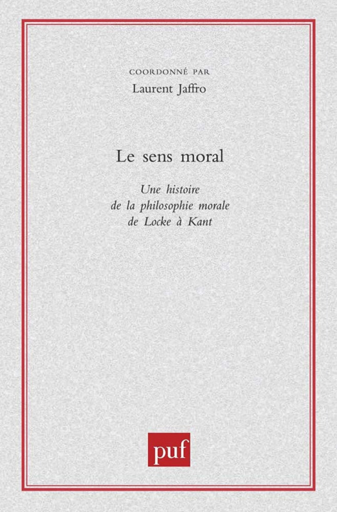 Carte Le sens moral Jaffro