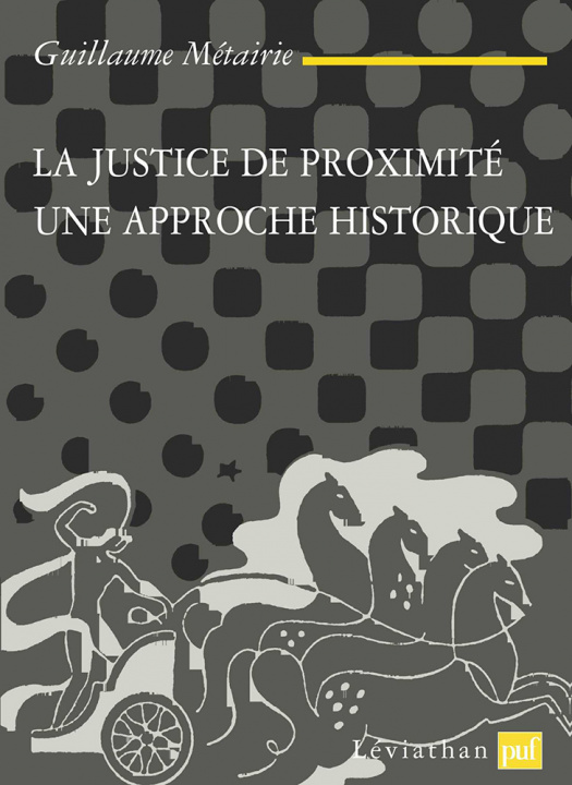 Kniha La justice de proximité Métairie