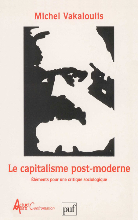 Kniha Le capitalisme post-moderne Vakaloulis