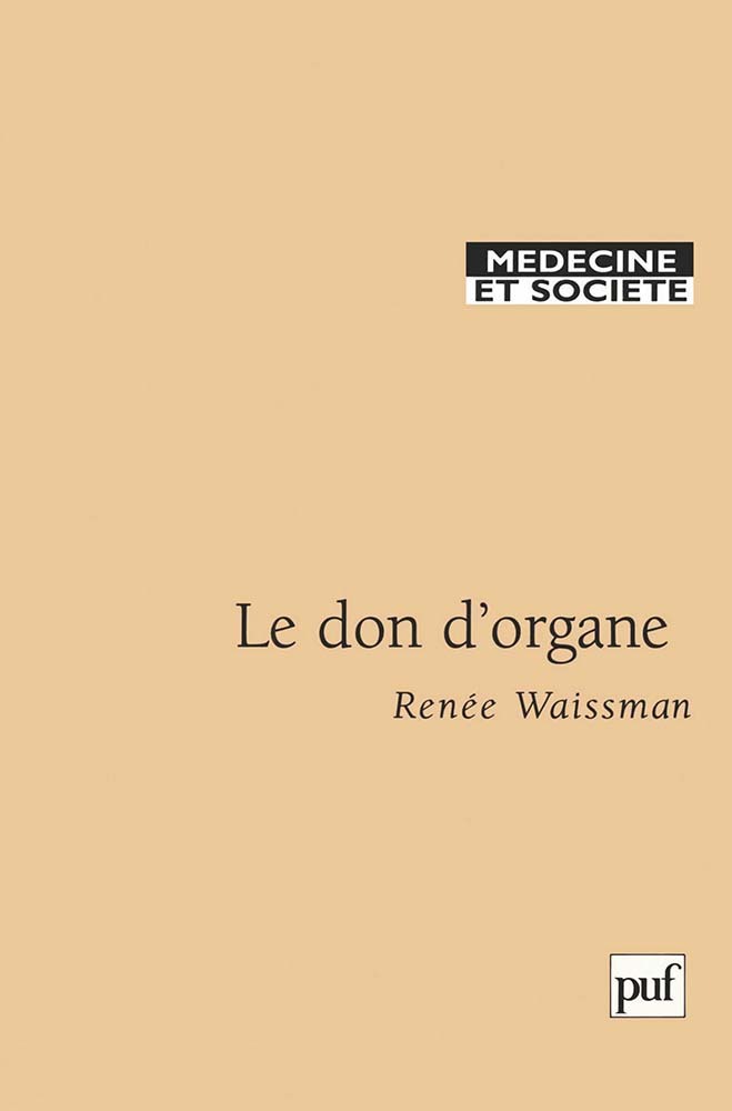Knjiga Le don d'organes Waissman