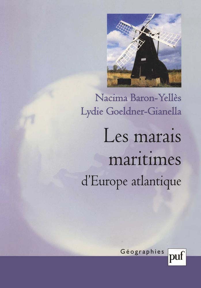 Carte Les marais maritimes d'Europe atlantique Goeldner-Gianella