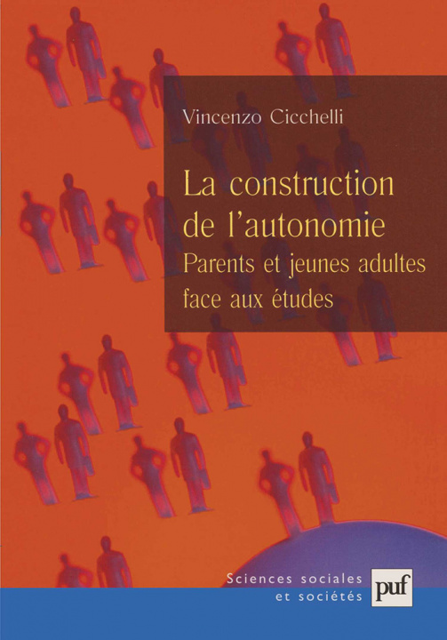 Kniha La construction de l'autonomie Cicchelli