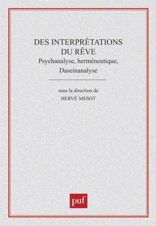 Книга Des interprétations du rêve Mesot
