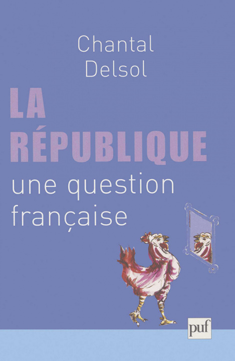 Kniha La république, une question française Delsol