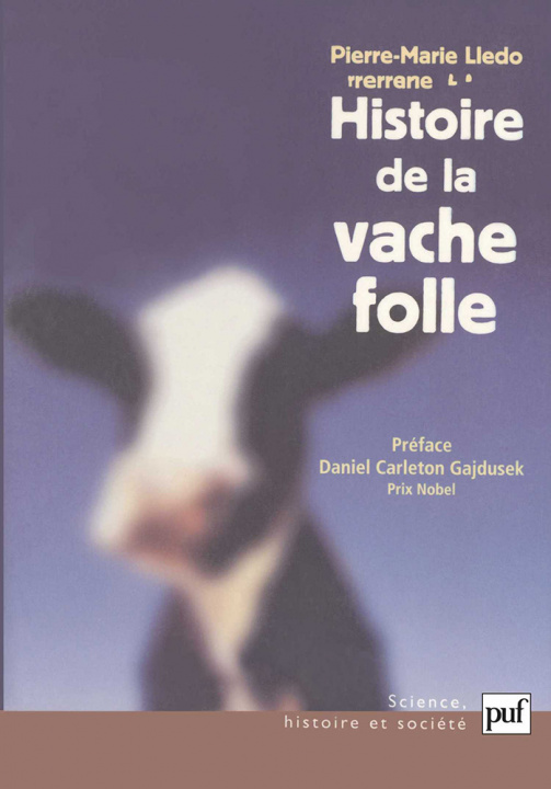 Книга Histoire de la vache folle Lledo
