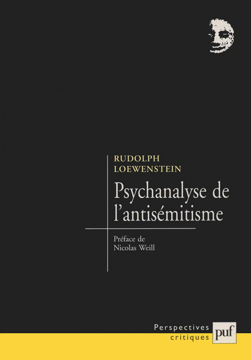 Kniha Psychanalyse de l'antisémitisme Loewenstein