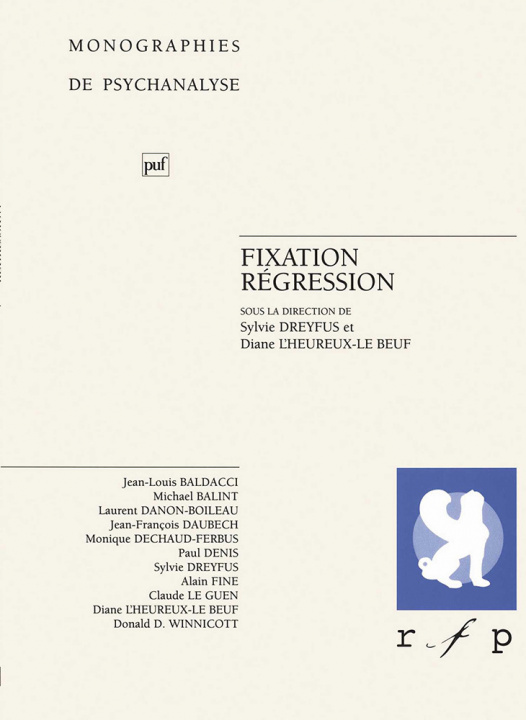 Knjiga Fixation, régression L'Heureux-Le Beuf