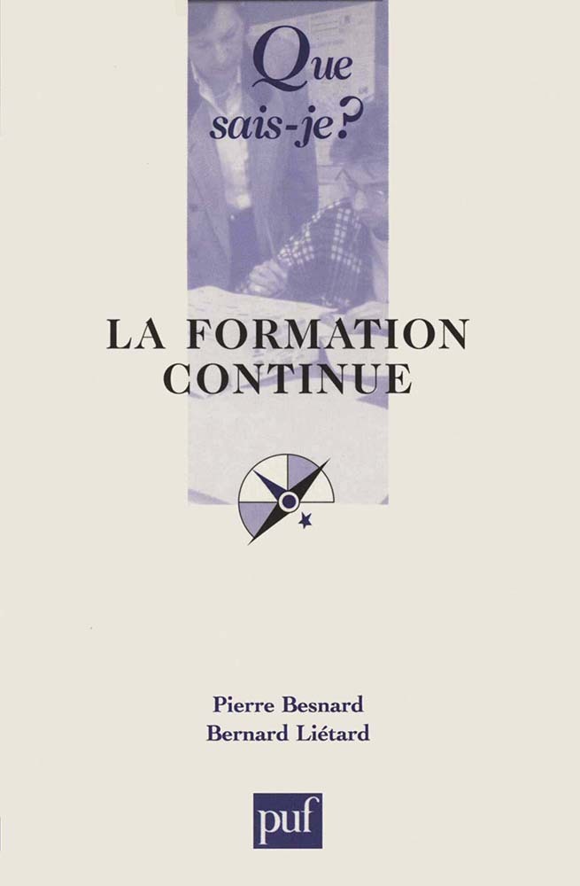 Knjiga La formation continue Liétard