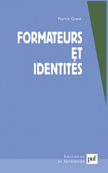 Buch Formateurs et identités Grave