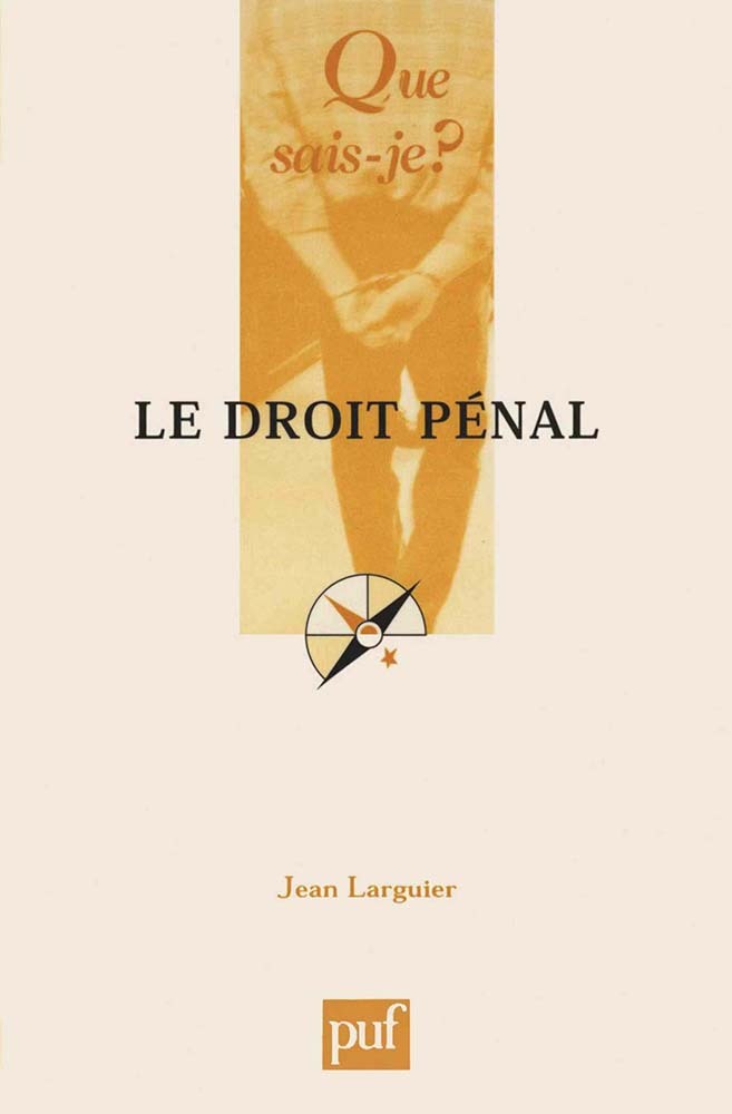 Kniha Le droit pénal Larguier