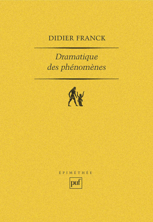 Livre Dramatique des phénomènes Franck