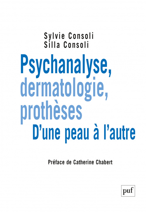 Knjiga Psychanalyse, dermatologie, prothèses Consoli
