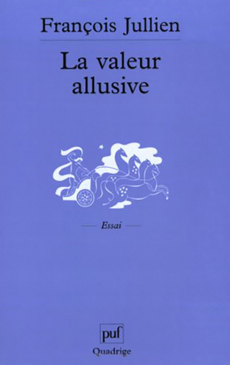 Knjiga La valeur allusive Jullien