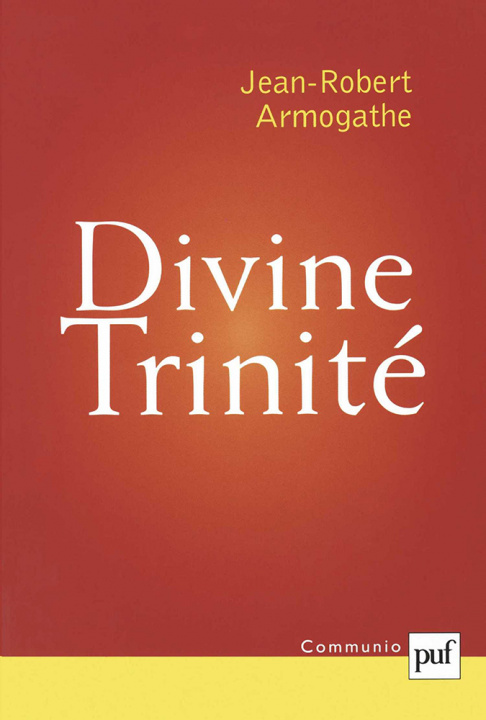 Knjiga Divine trinité Armogathe