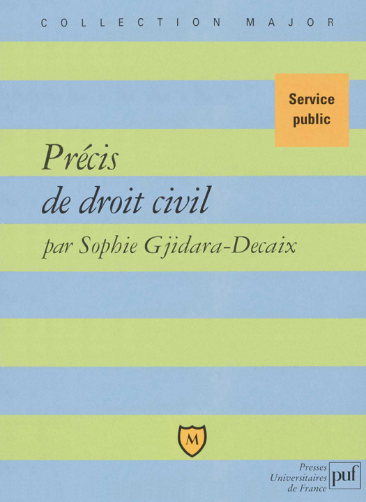 Libro Précis de droit civil Gjidara-Decaix