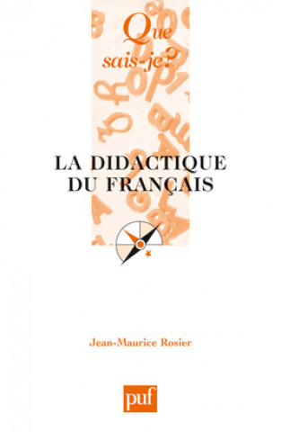 Buch La didactique du français Rosier