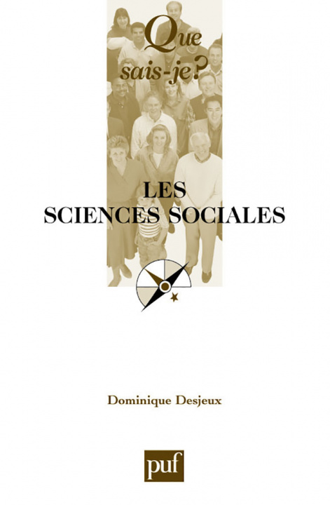Knjiga Les sciences sociales Desjeux